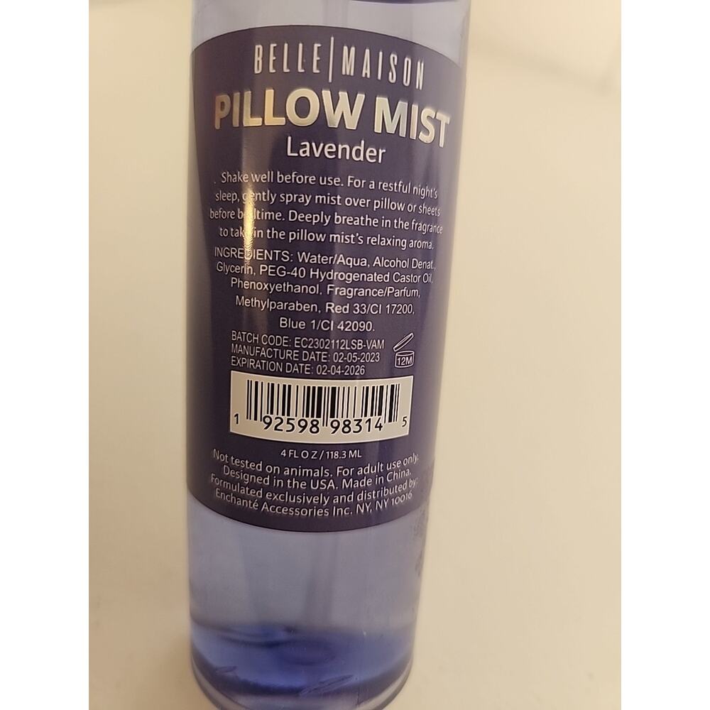 BELLE Maison Lavender - Room, Linen & Pillow Mist 4oz - Picture 6 of 13